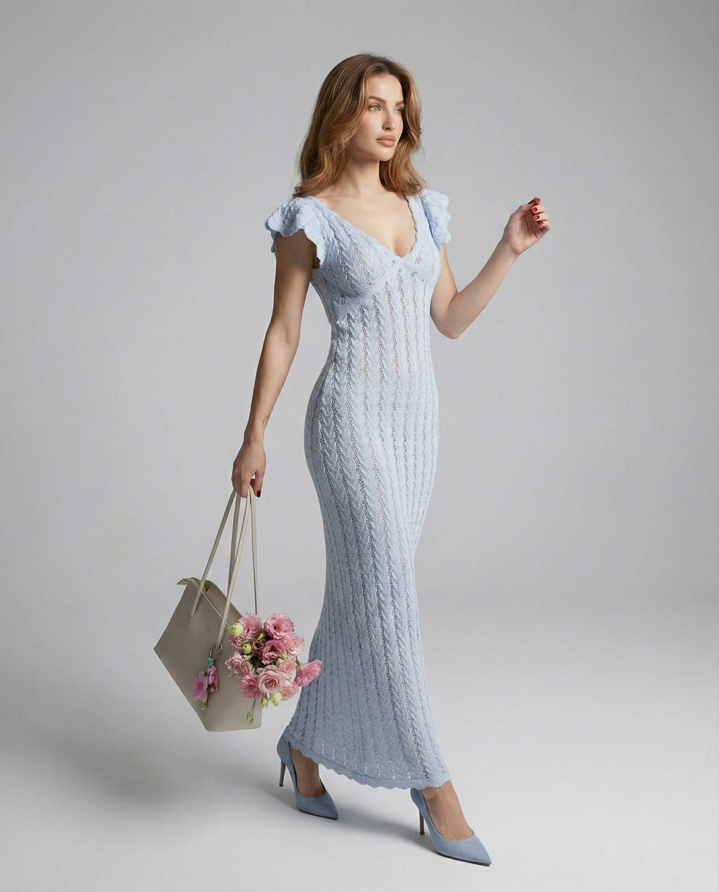 [Modello Abito Maxi]