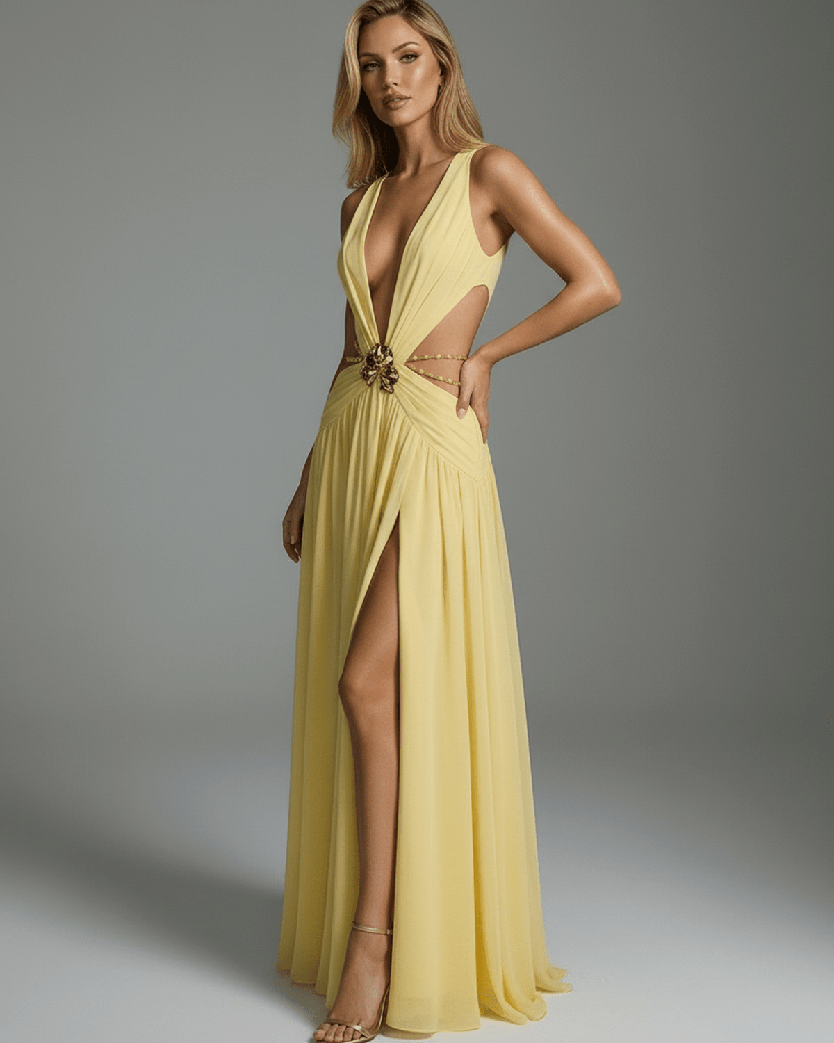 [Modello Abito Maxi]