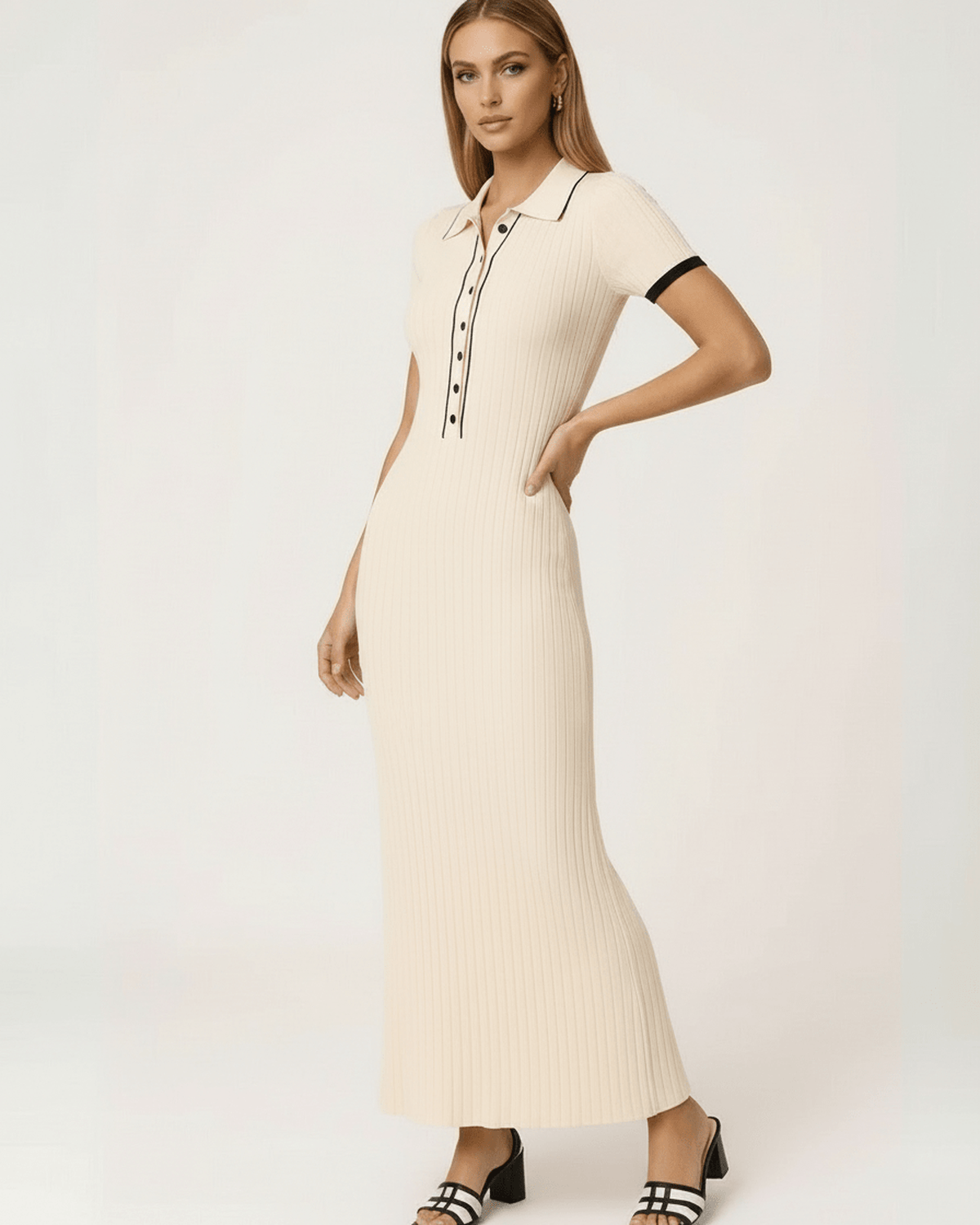 [Modelo de Vestido Maxi]