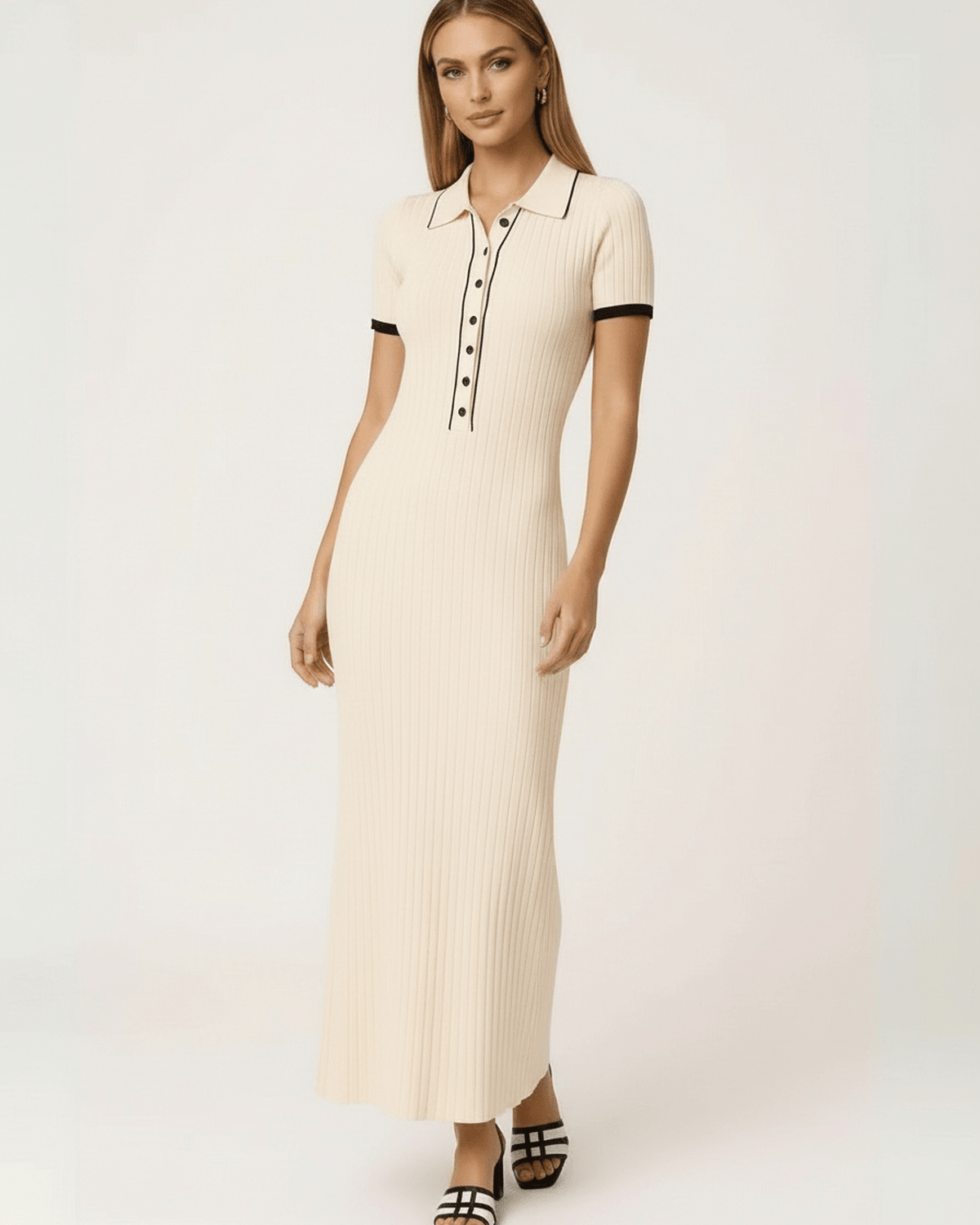 [Modelo de Vestido Maxi]