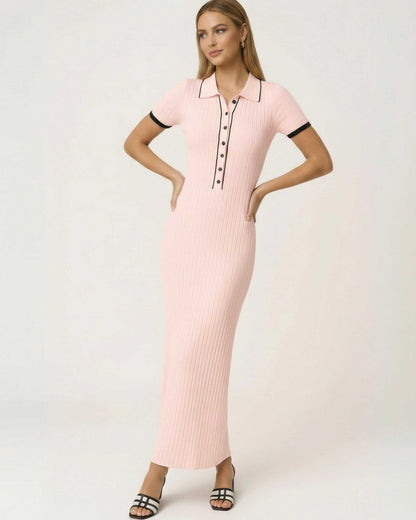 [Modelo de Vestido Maxi]