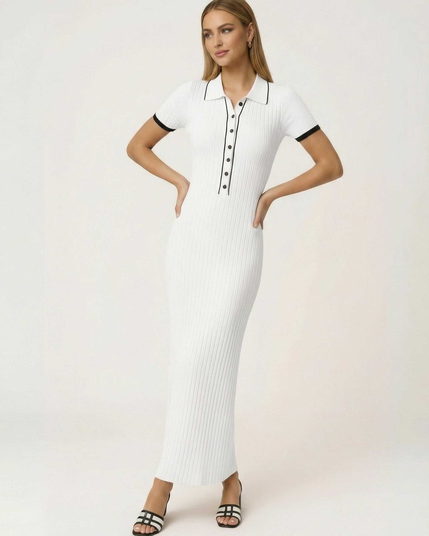 [Modelo de Vestido Maxi]