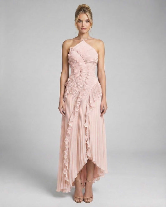 Blush Maxikleid