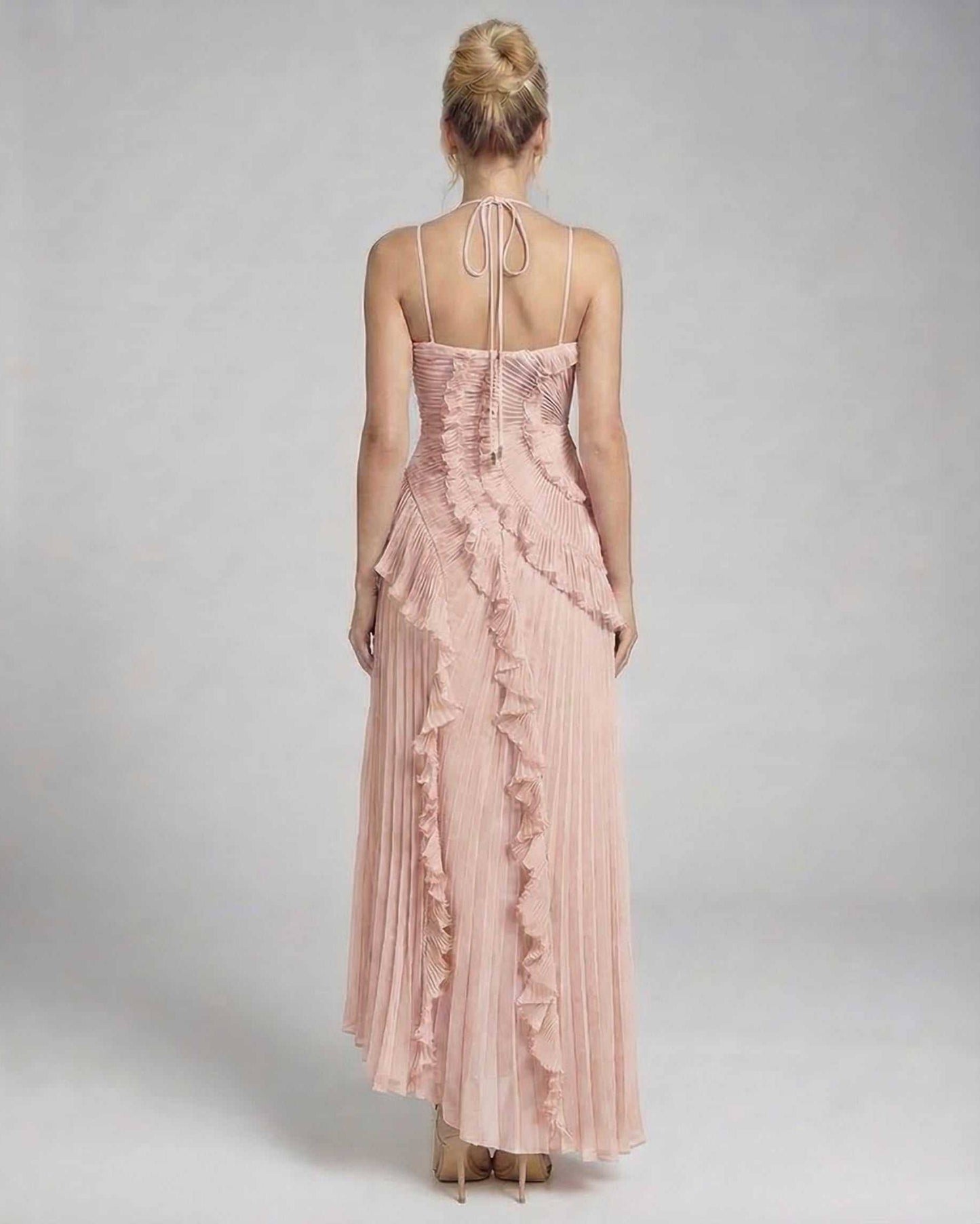 Blush Maxikleid