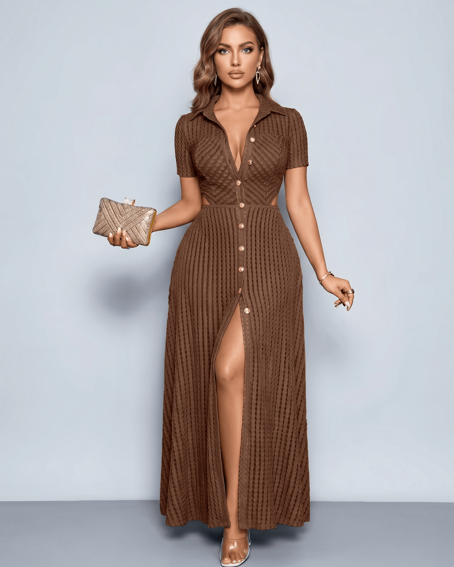 Elara Maxikleid