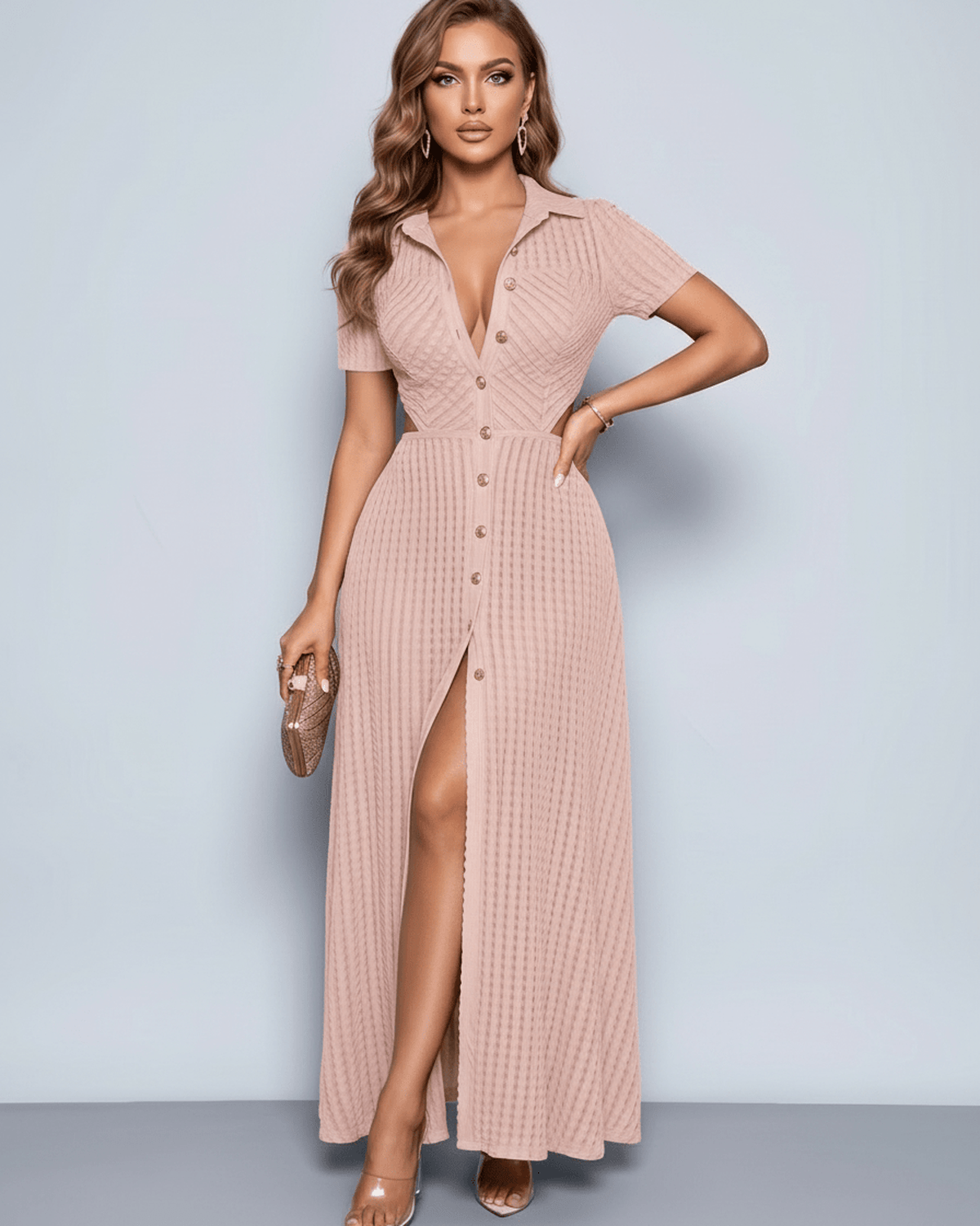Elara Maxikleid