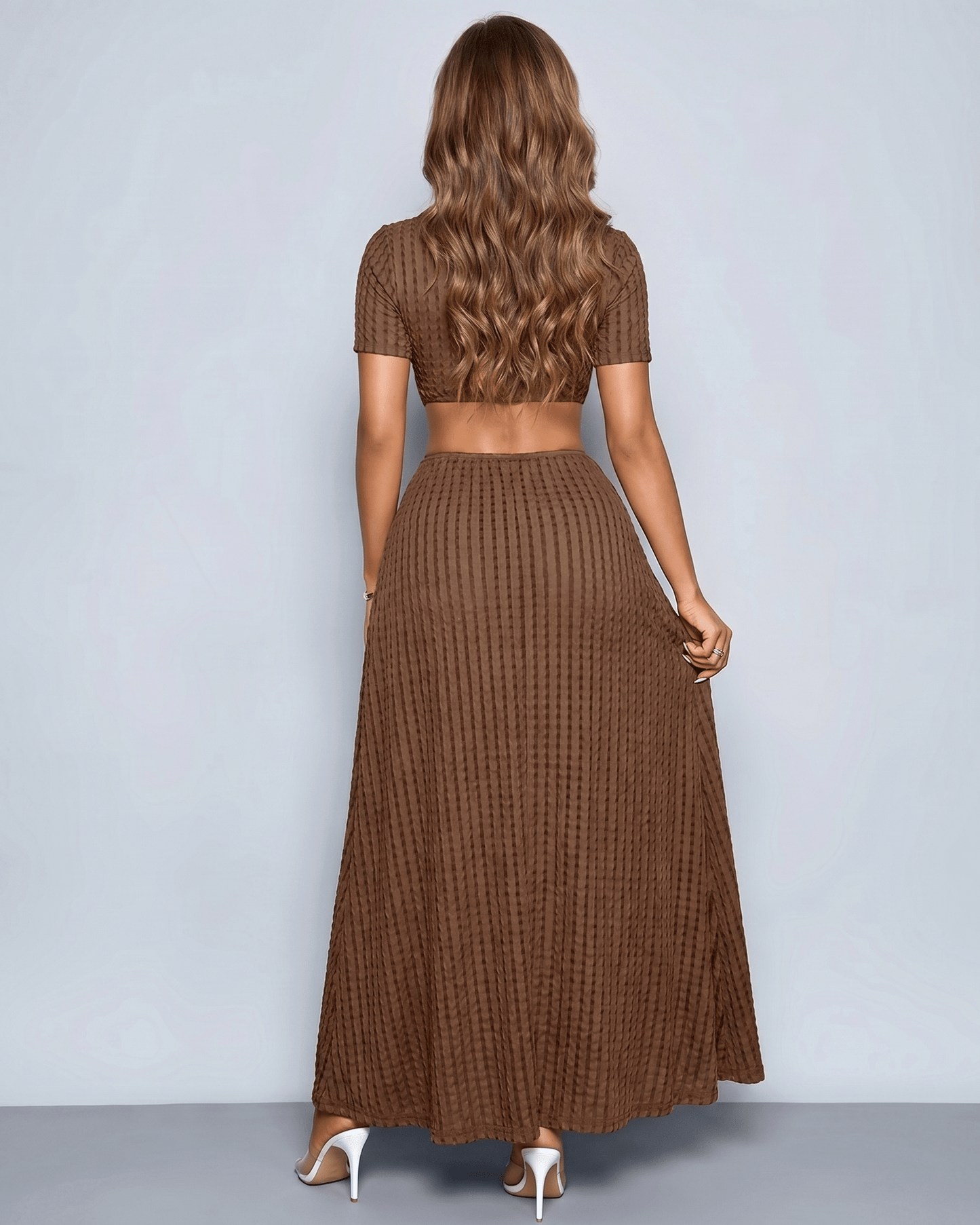 Elara Maxikleid