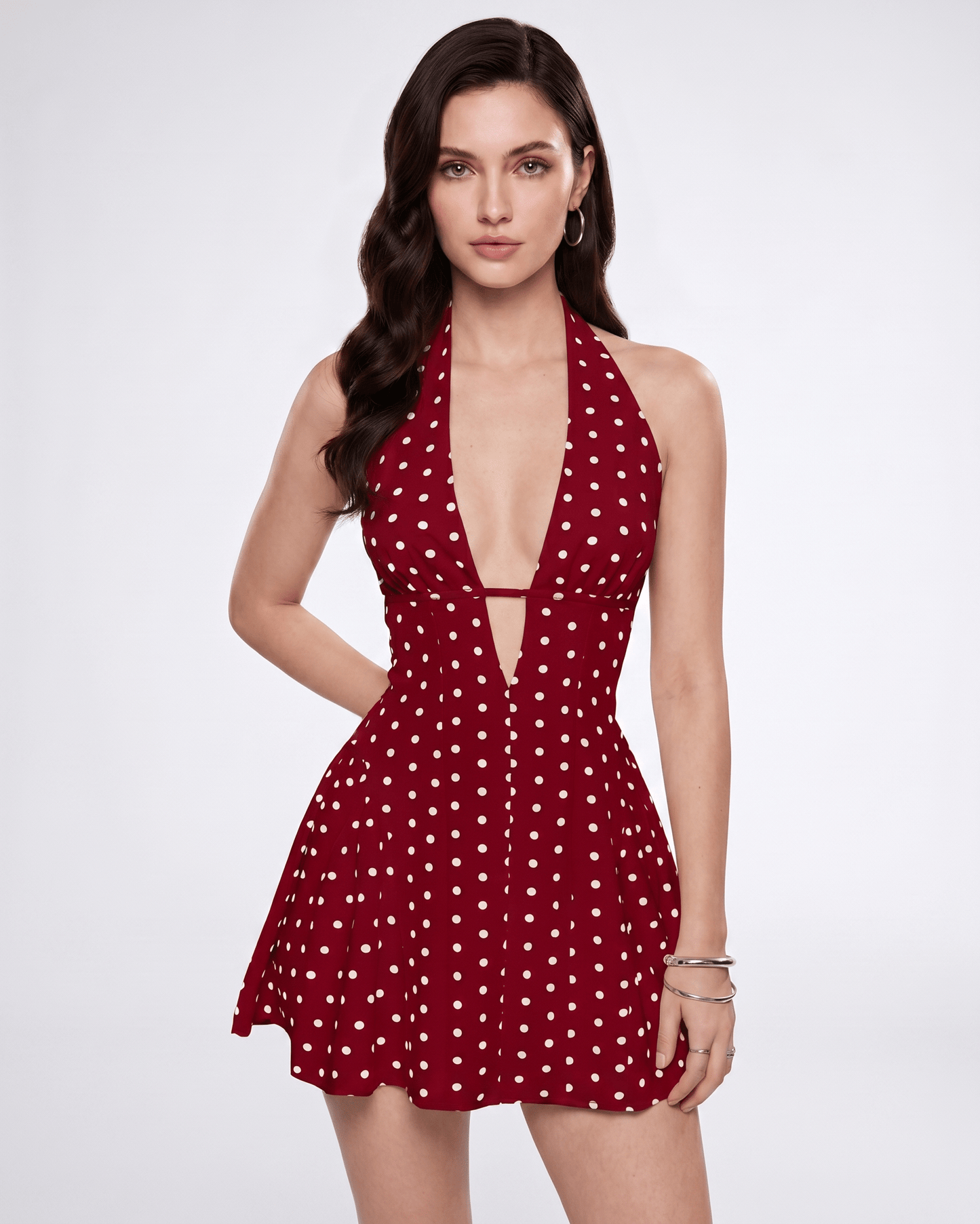 Veloura Minikleid