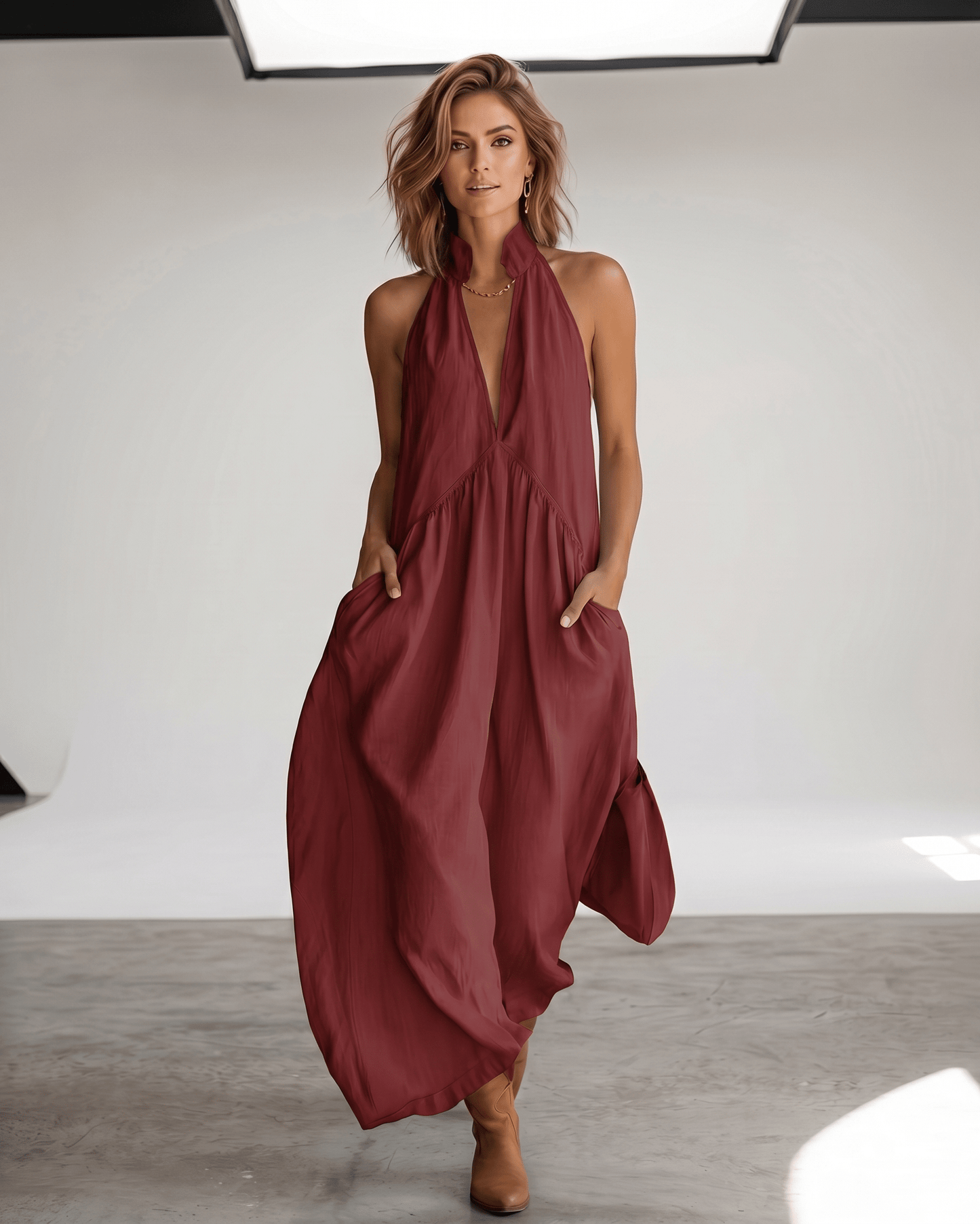 Sukienka maxi Aveline