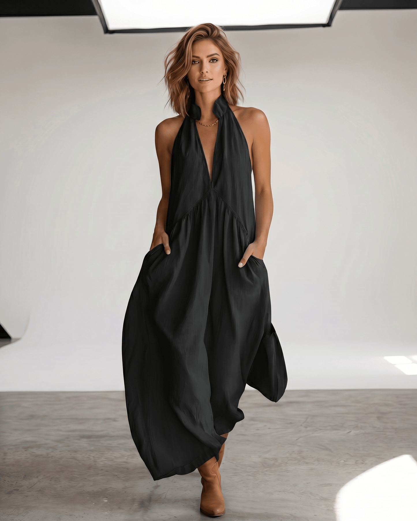 Sukienka maxi Aveline