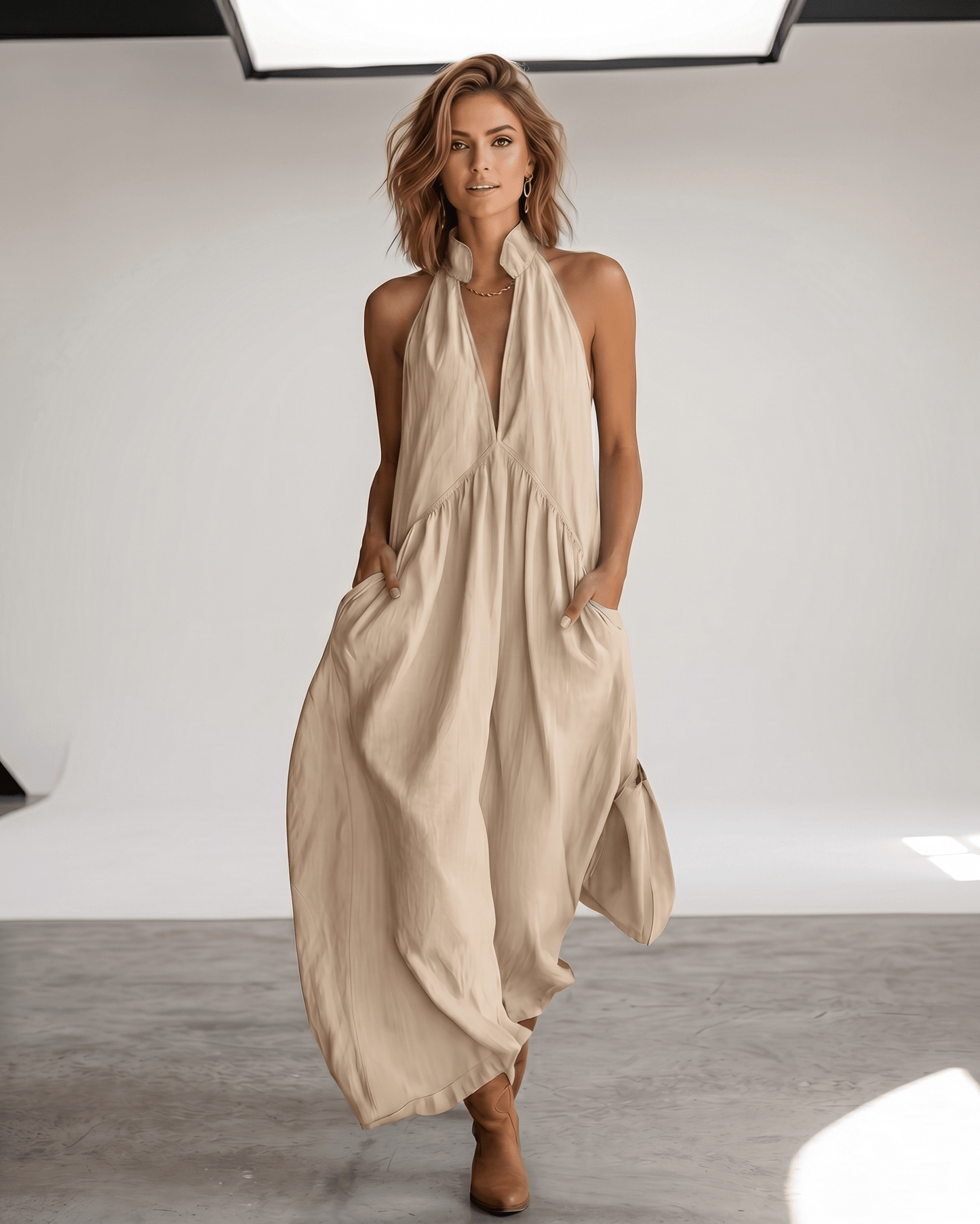 Sukienka maxi Aveline