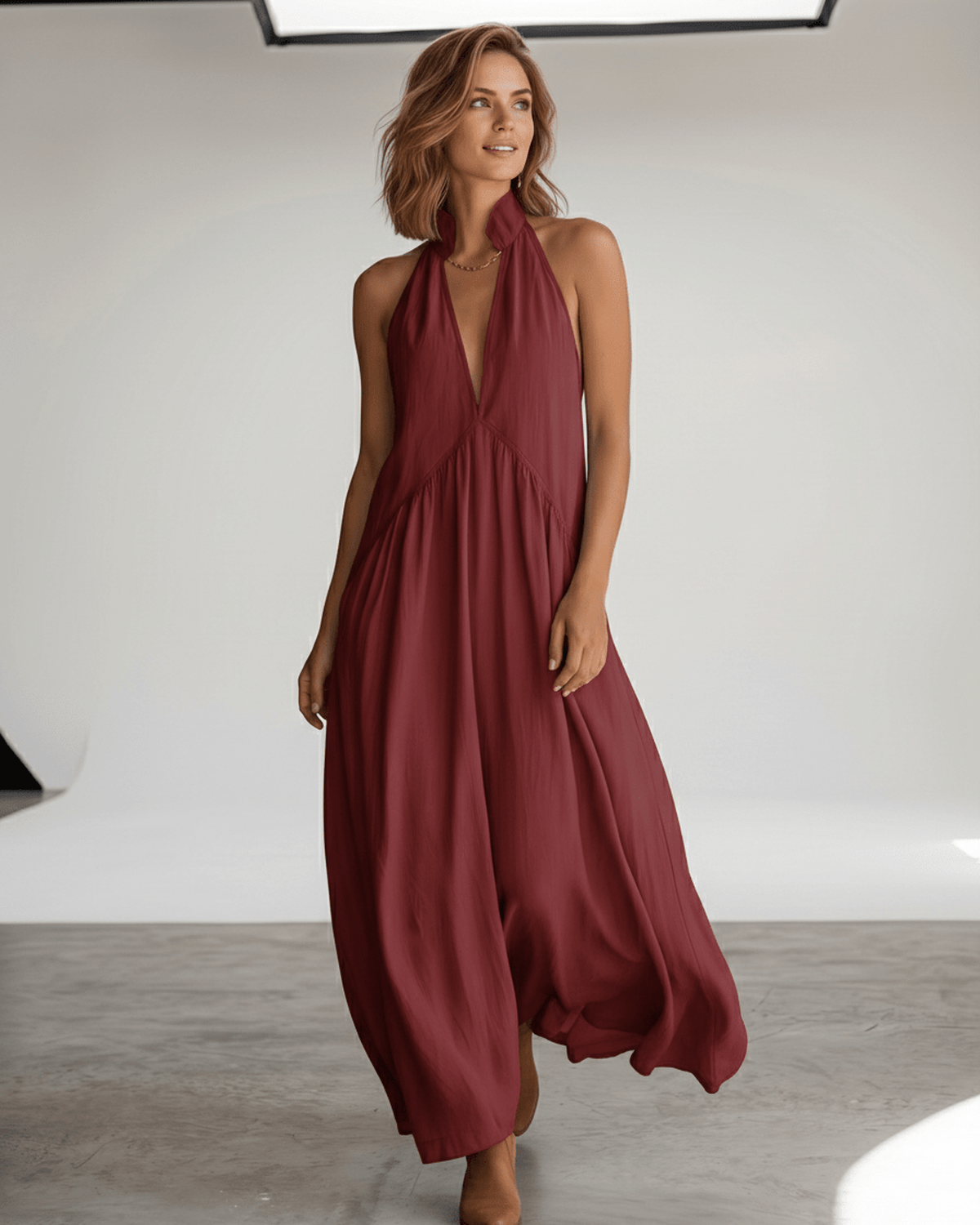 Sukienka maxi Aveline