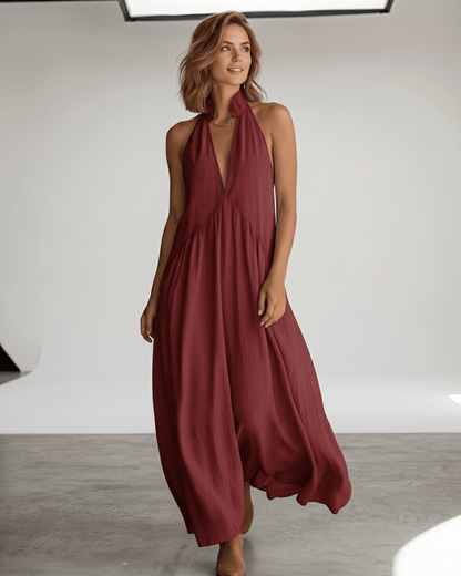 Sukienka maxi Aveline