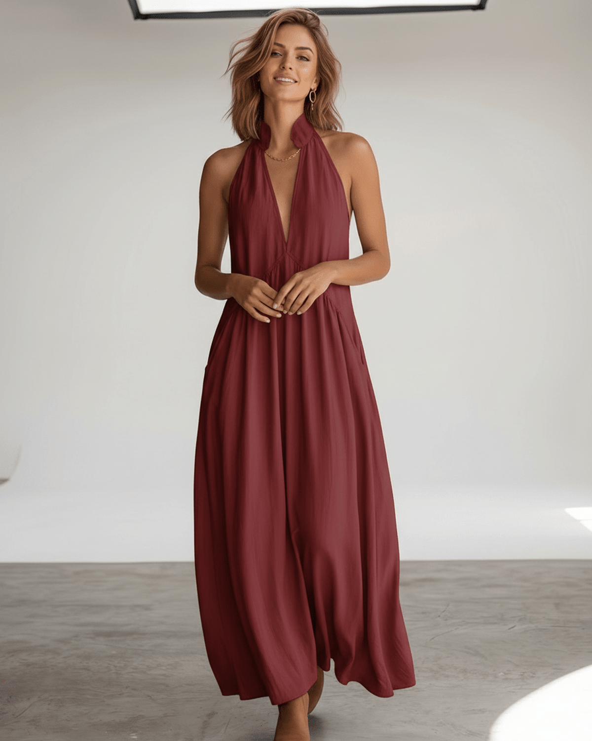 Sukienka maxi Aveline