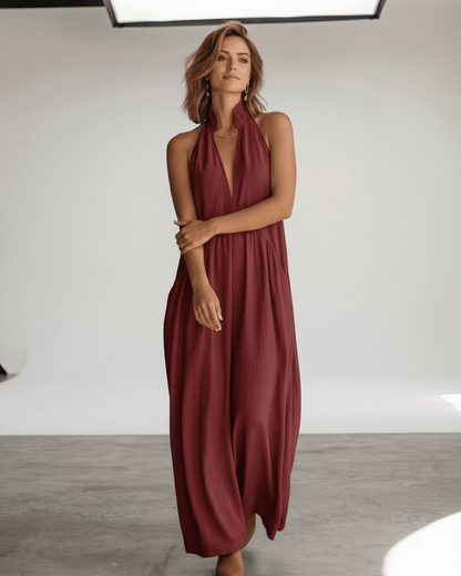 Sukienka maxi Aveline