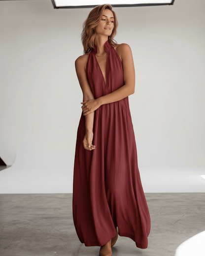 Sukienka maxi Aveline