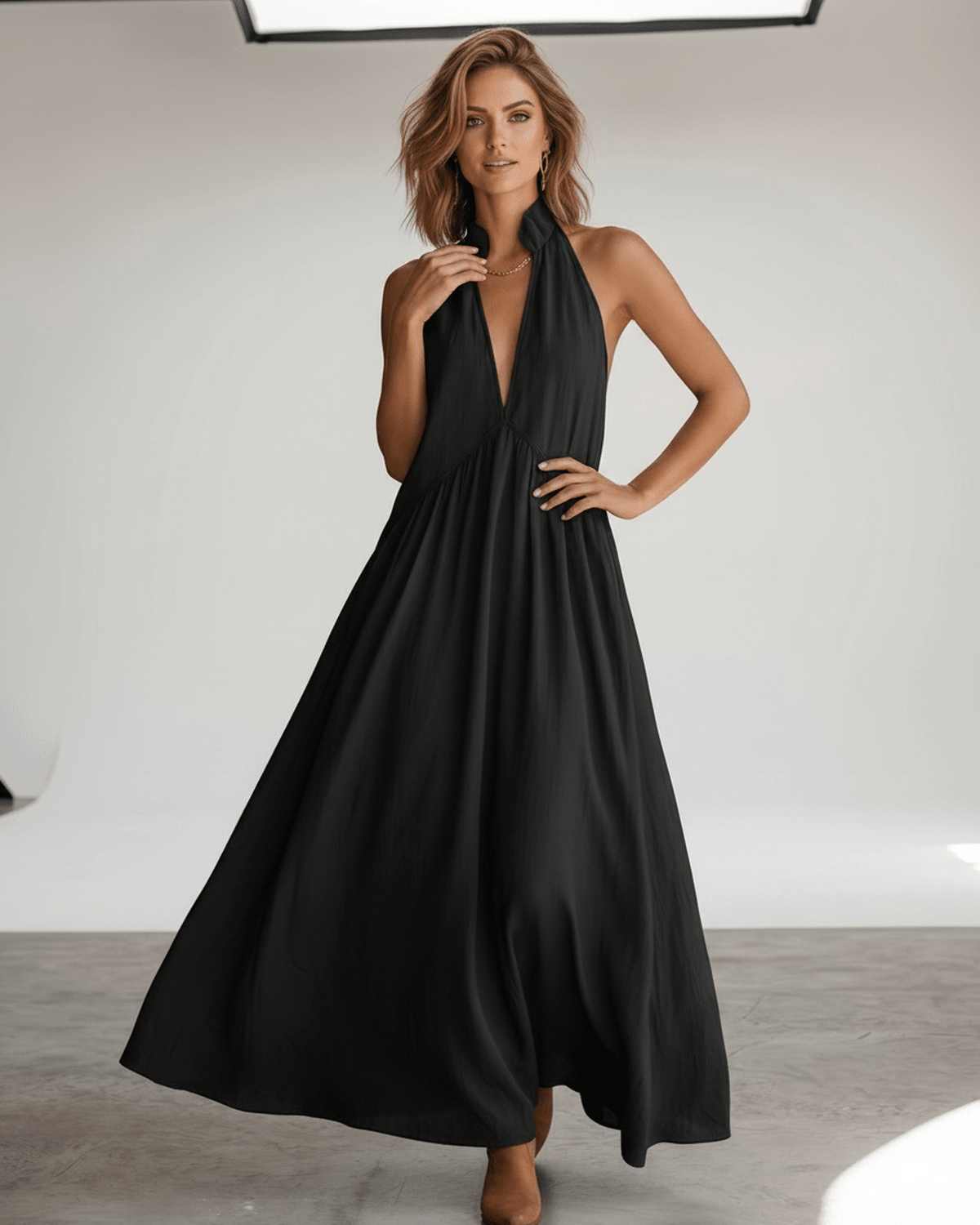 Sukienka maxi Aveline
