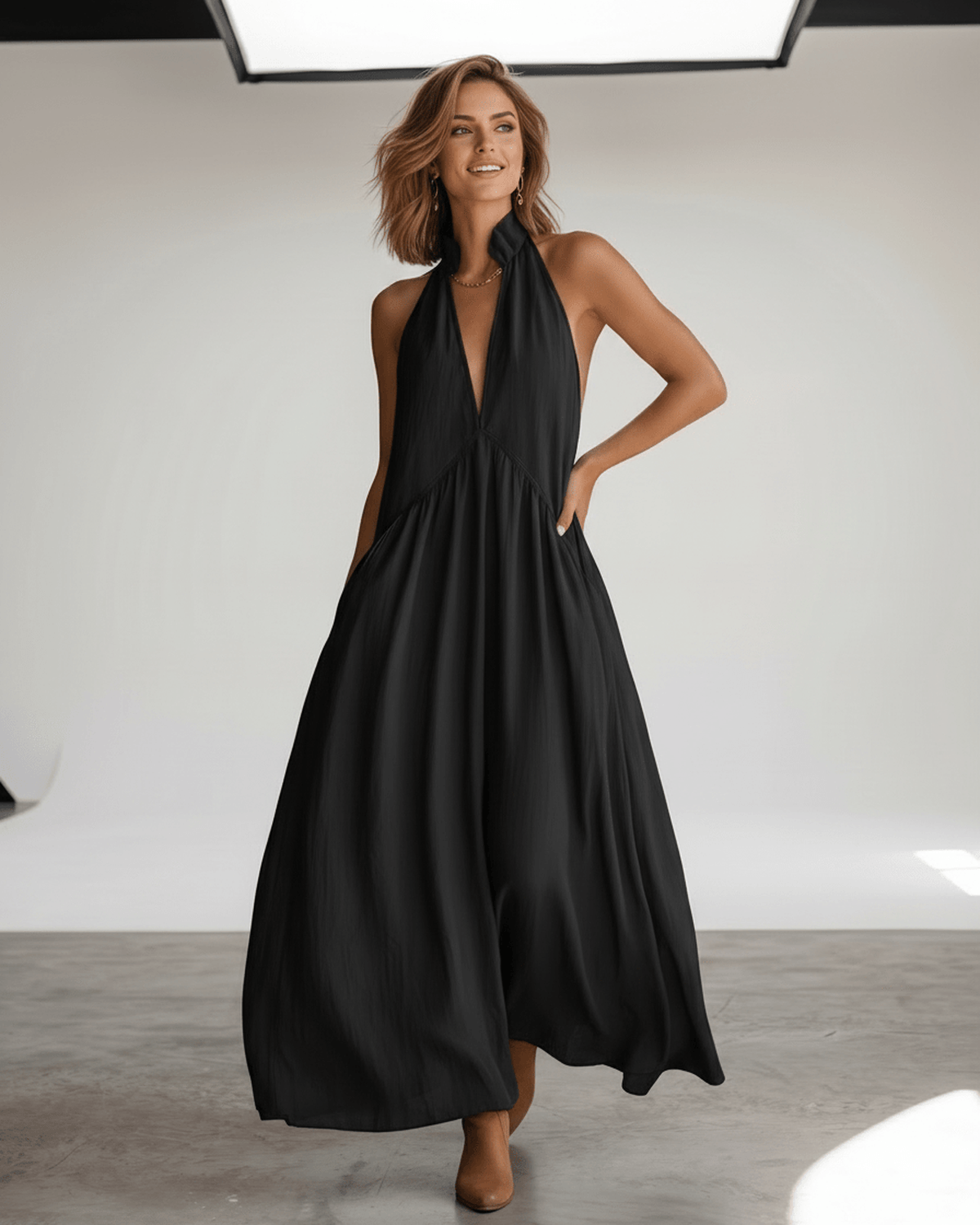Sukienka maxi Aveline