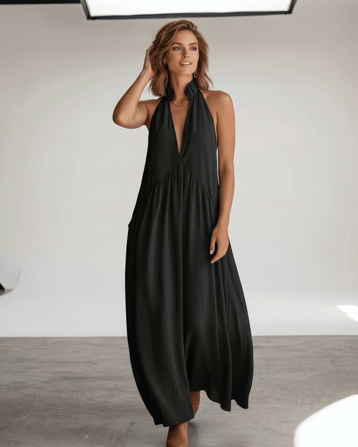Sukienka maxi Aveline