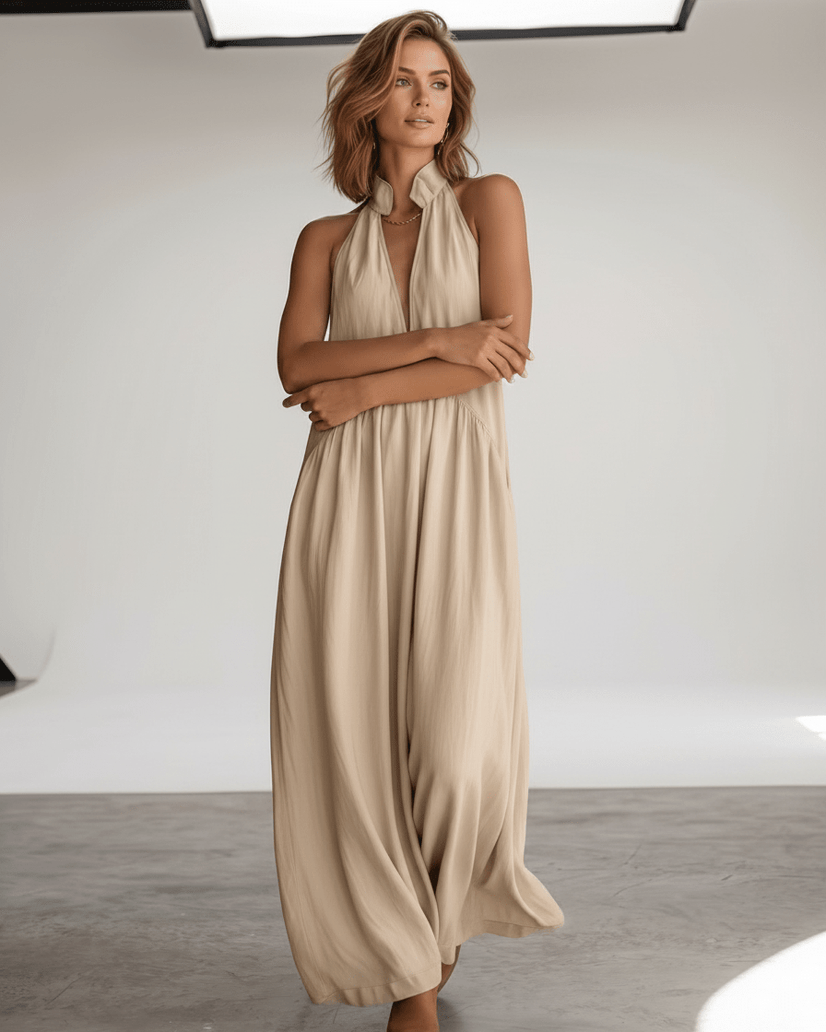 Sukienka maxi Aveline