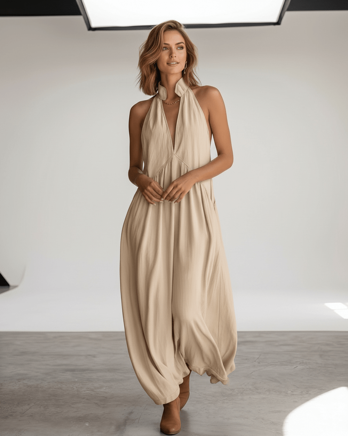Sukienka maxi Aveline