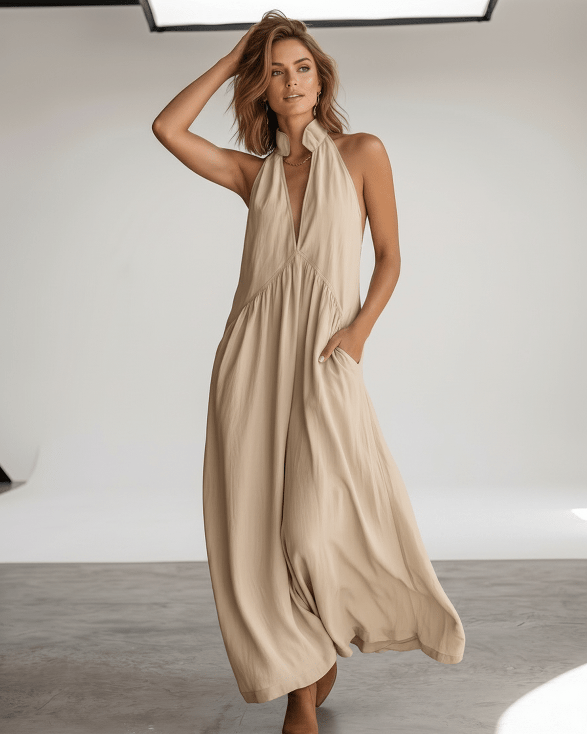 Sukienka maxi Aveline