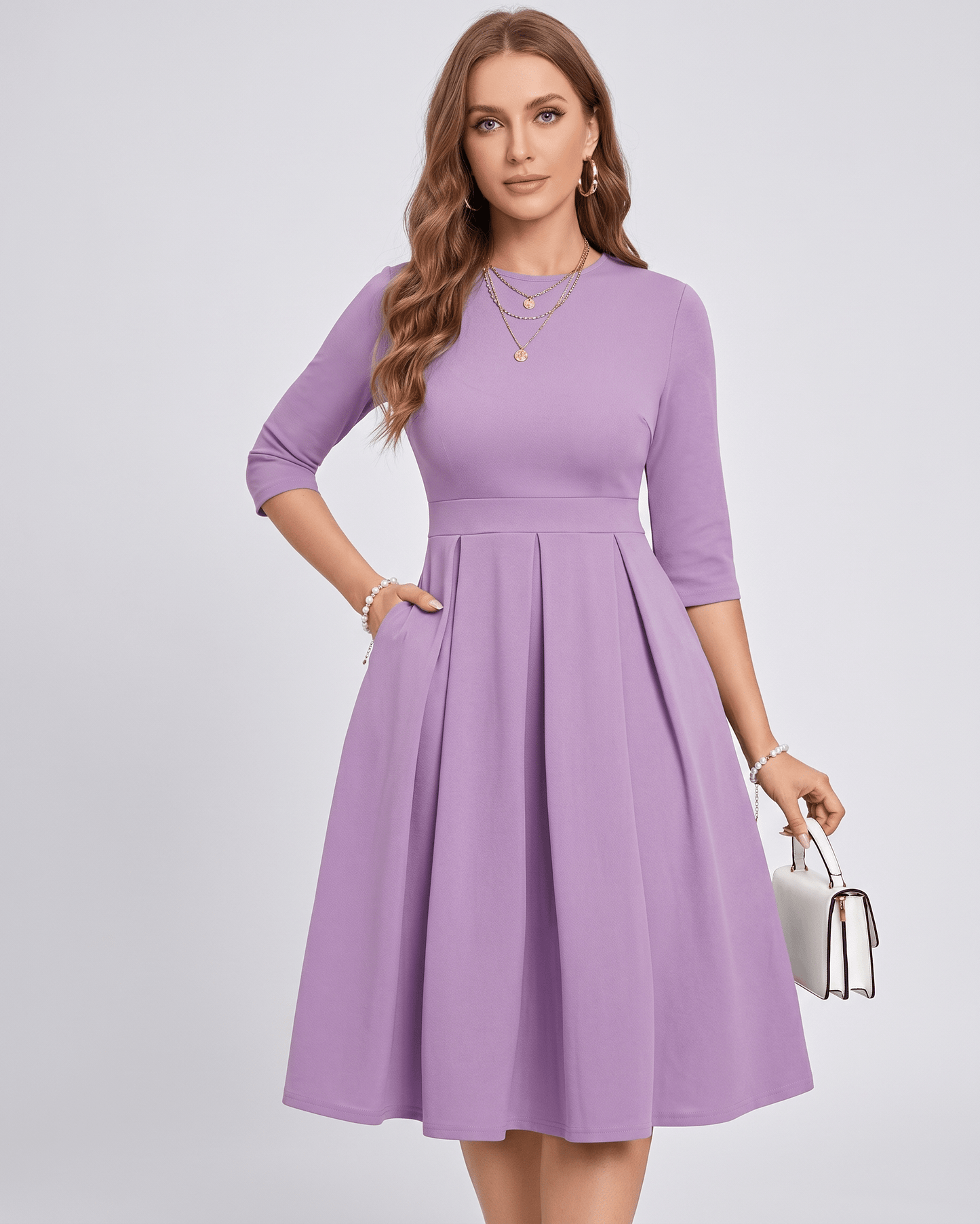 Aurielle Midikleid