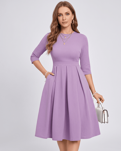 Aurielle Midikleid