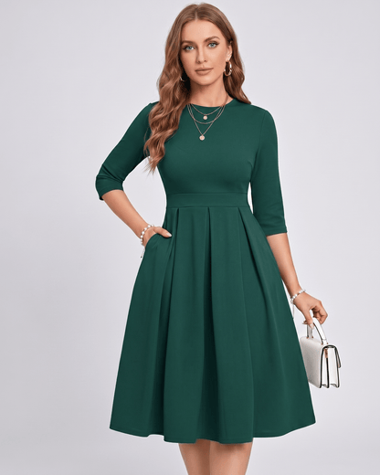 Aurielle Midikleid