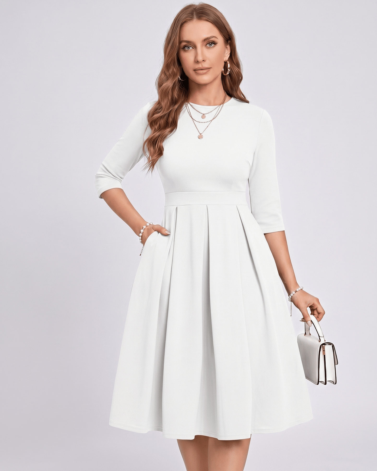 Aurielle Midikleid