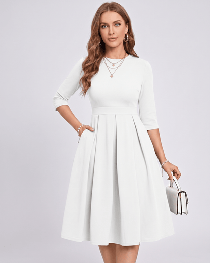 Aurielle Midikleid