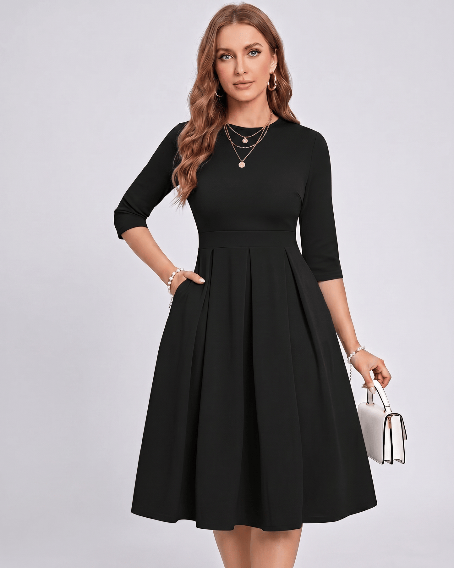 Aurielle Midikleid