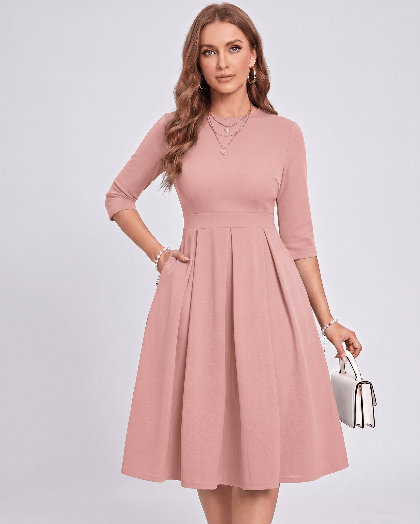 Aurielle Midikleid