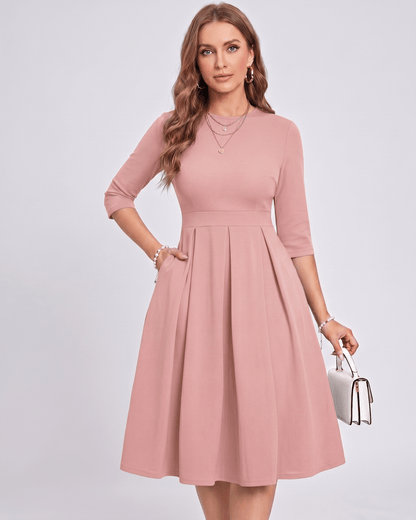 Aurielle Midikleid
