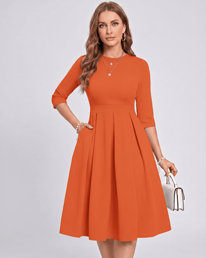 Aurielle Midikleid