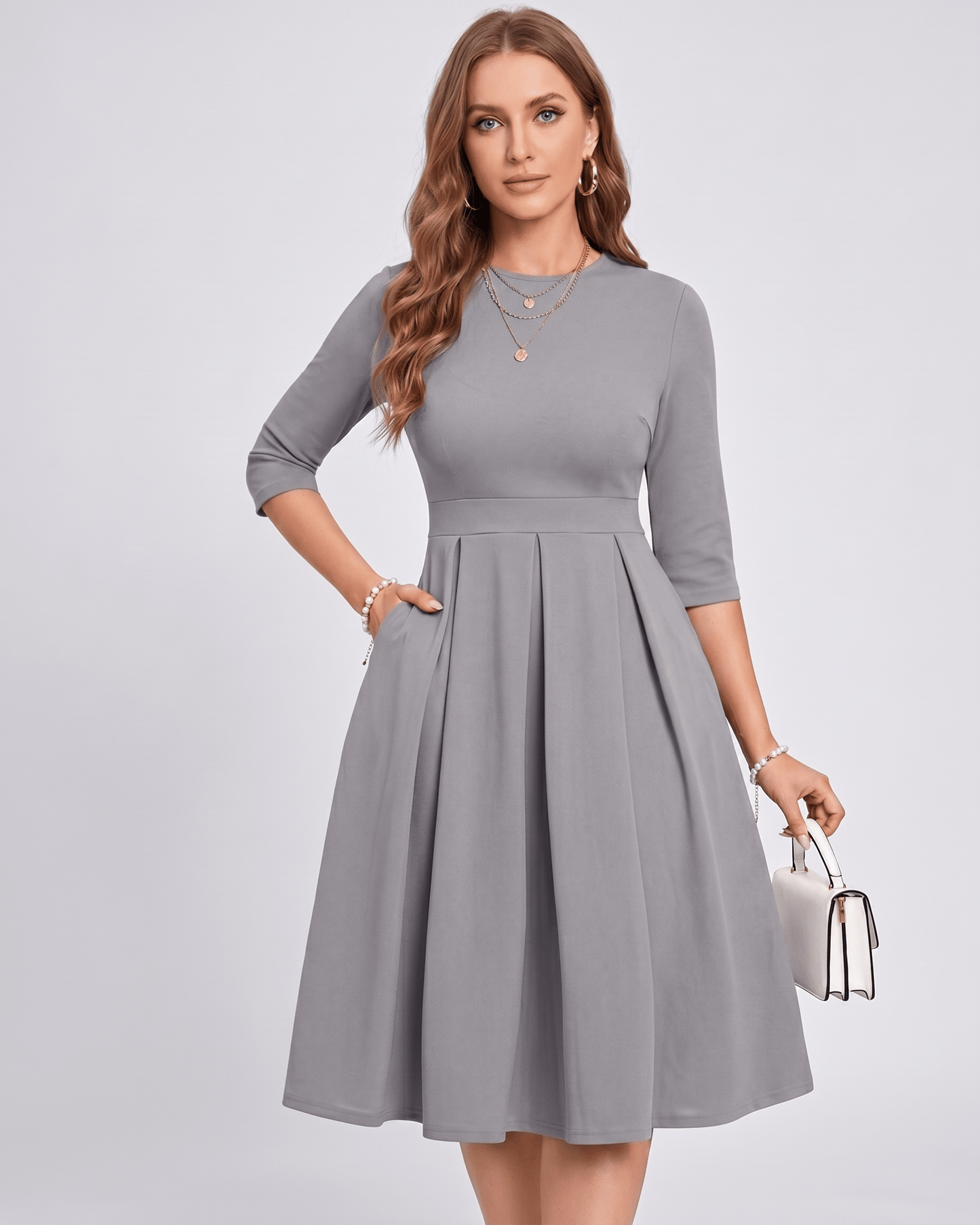 Aurielle Midikleid