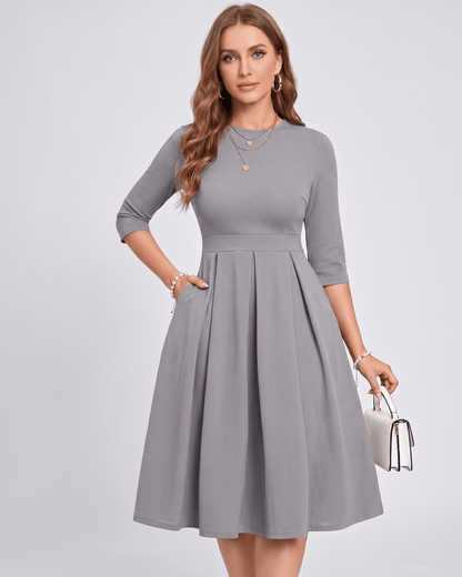 Aurielle Midikleid