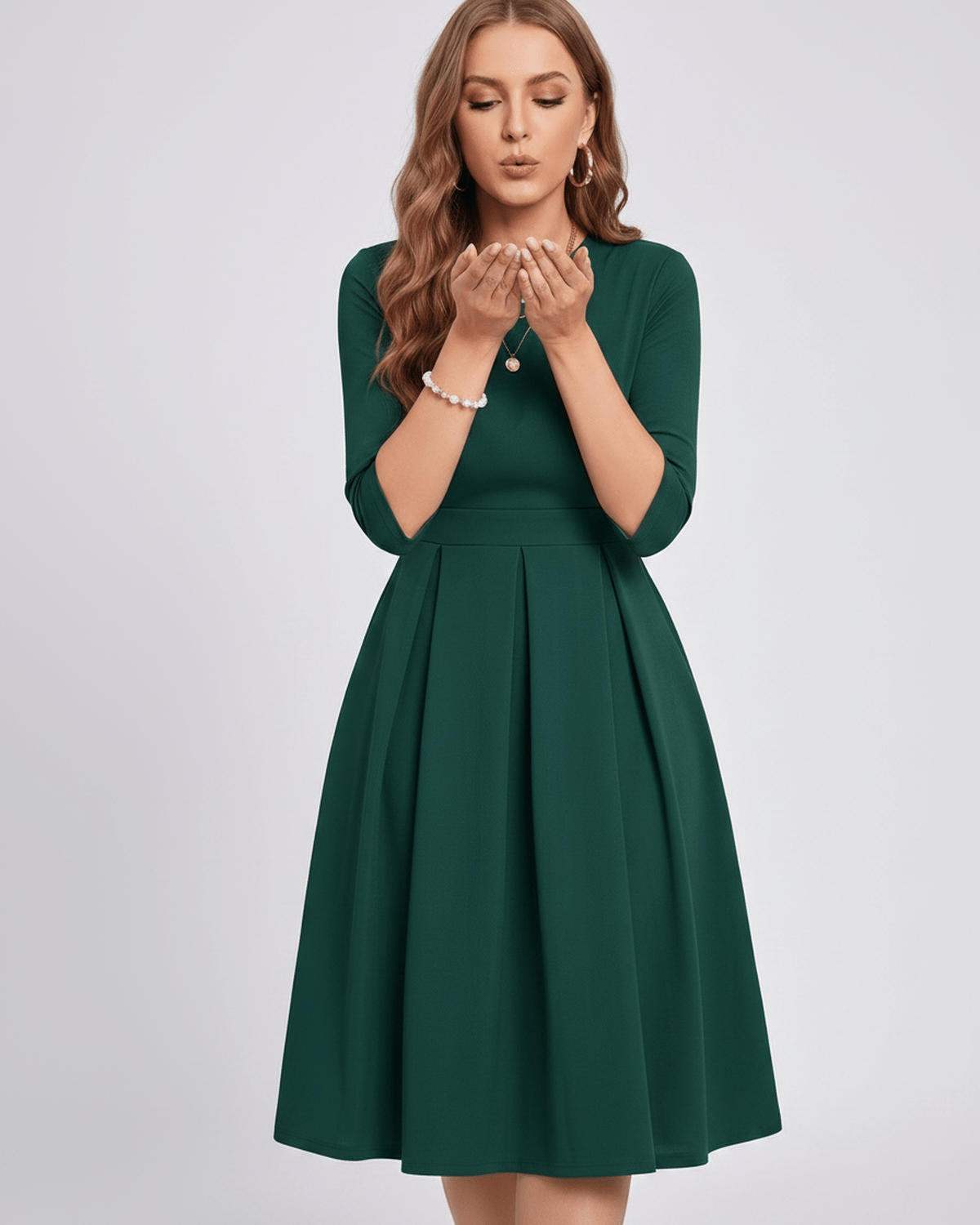 Aurielle Midikleid