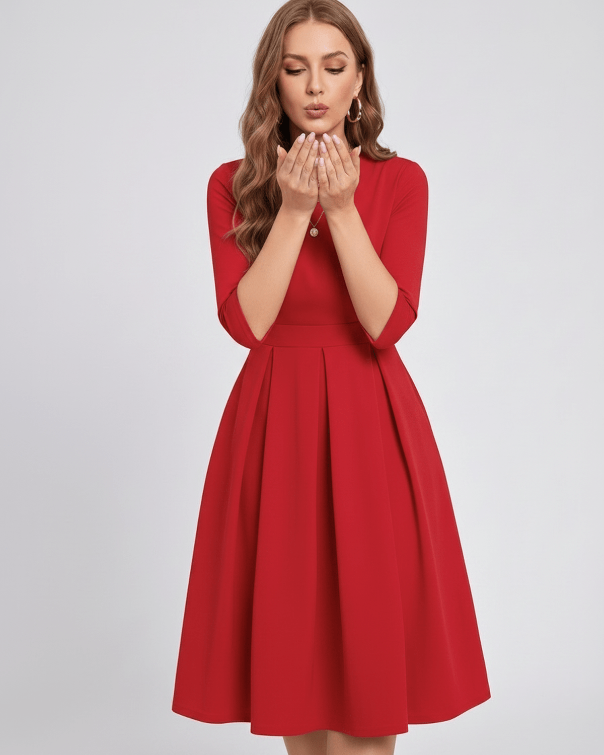 Aurielle Midikleid