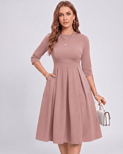 Aurielle Midikleid
