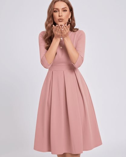 Aurielle Midikleid