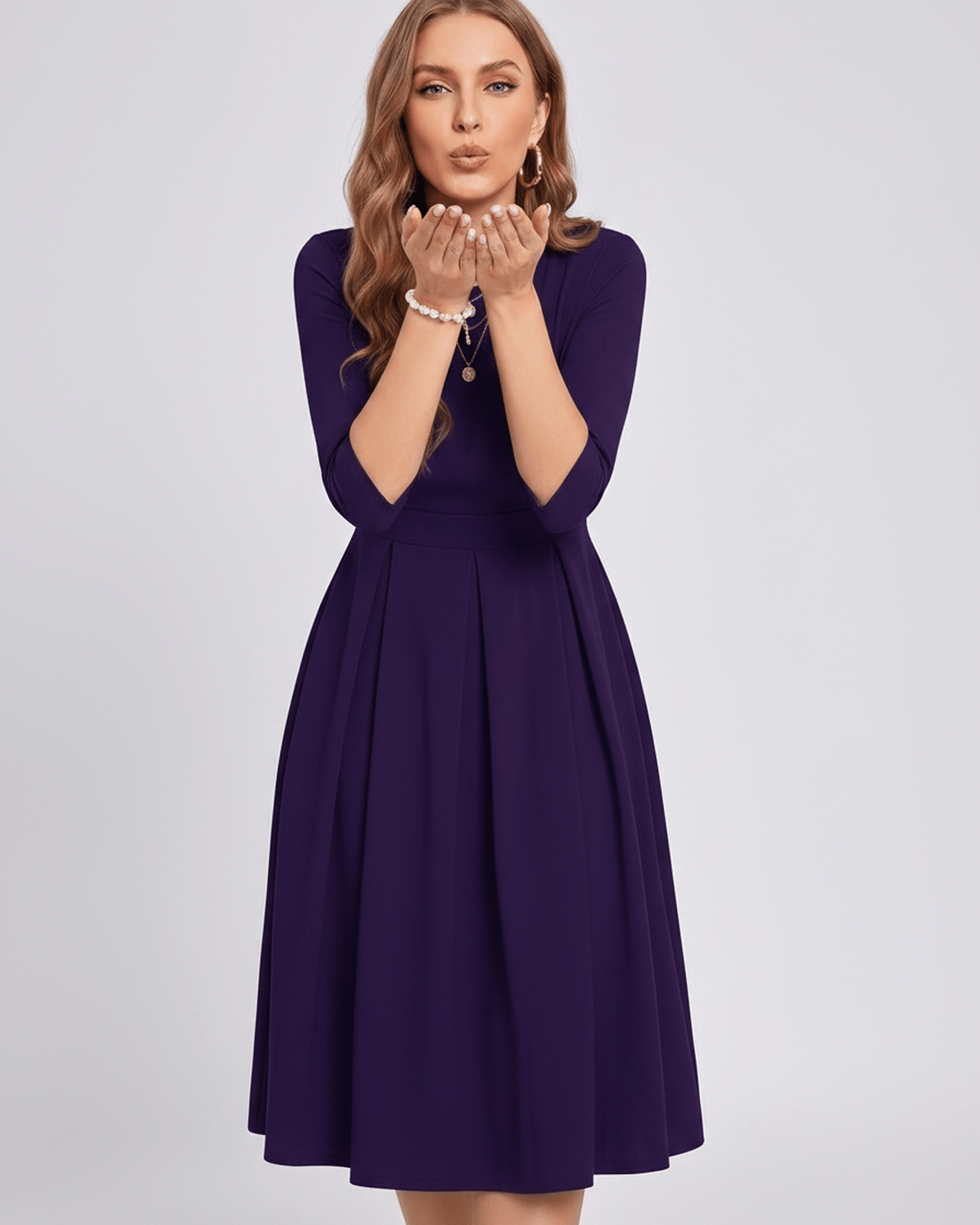 Aurielle Midikleid