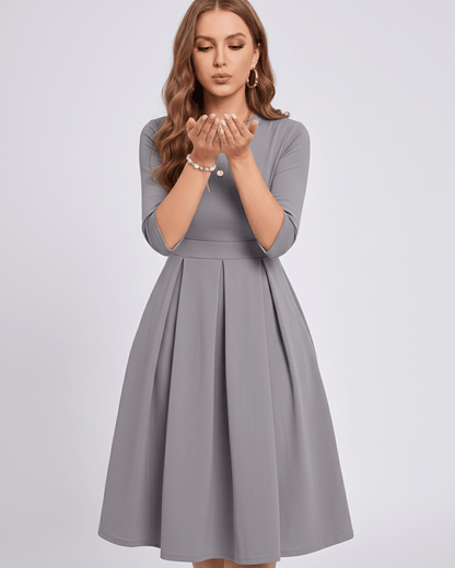 Aurielle Midikleid