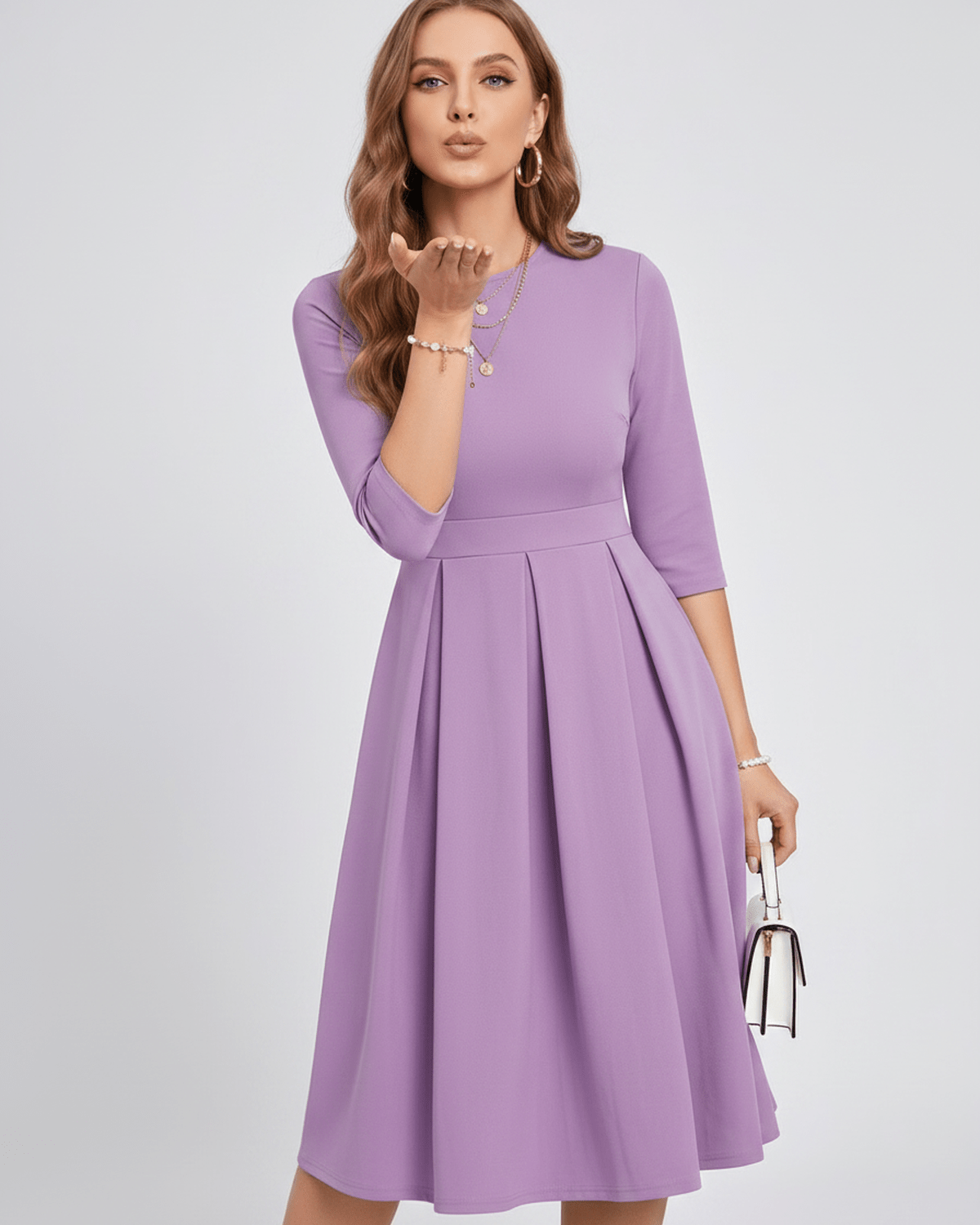 Aurielle Midikleid