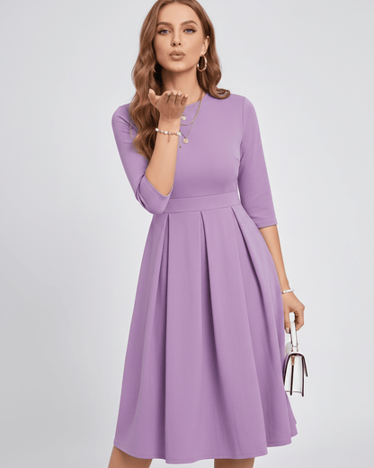 Aurielle Midikleid