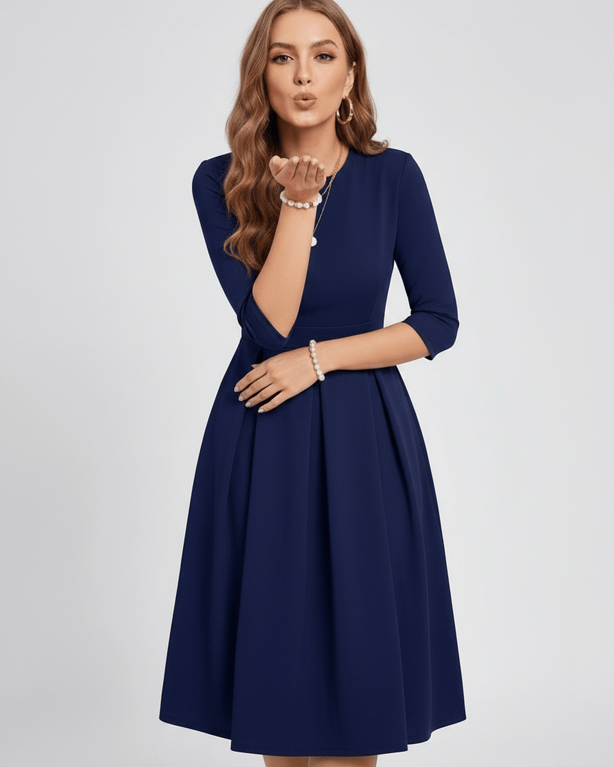 Aurielle Midikleid