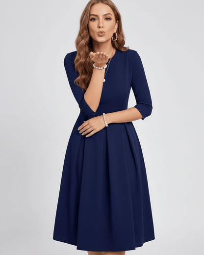 Aurielle Midikleid