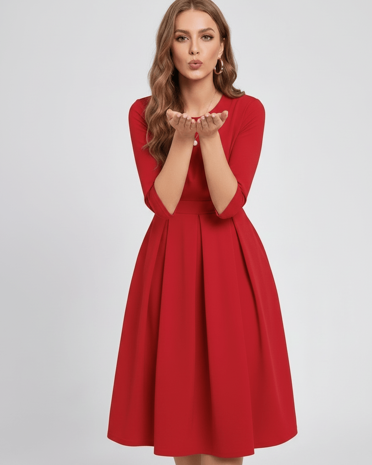 Aurielle Midikleid