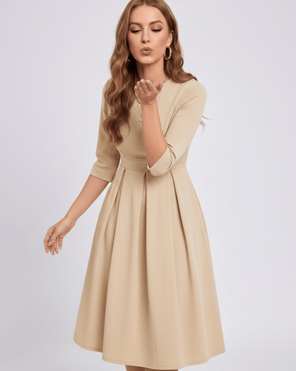 Aurielle Midikleid