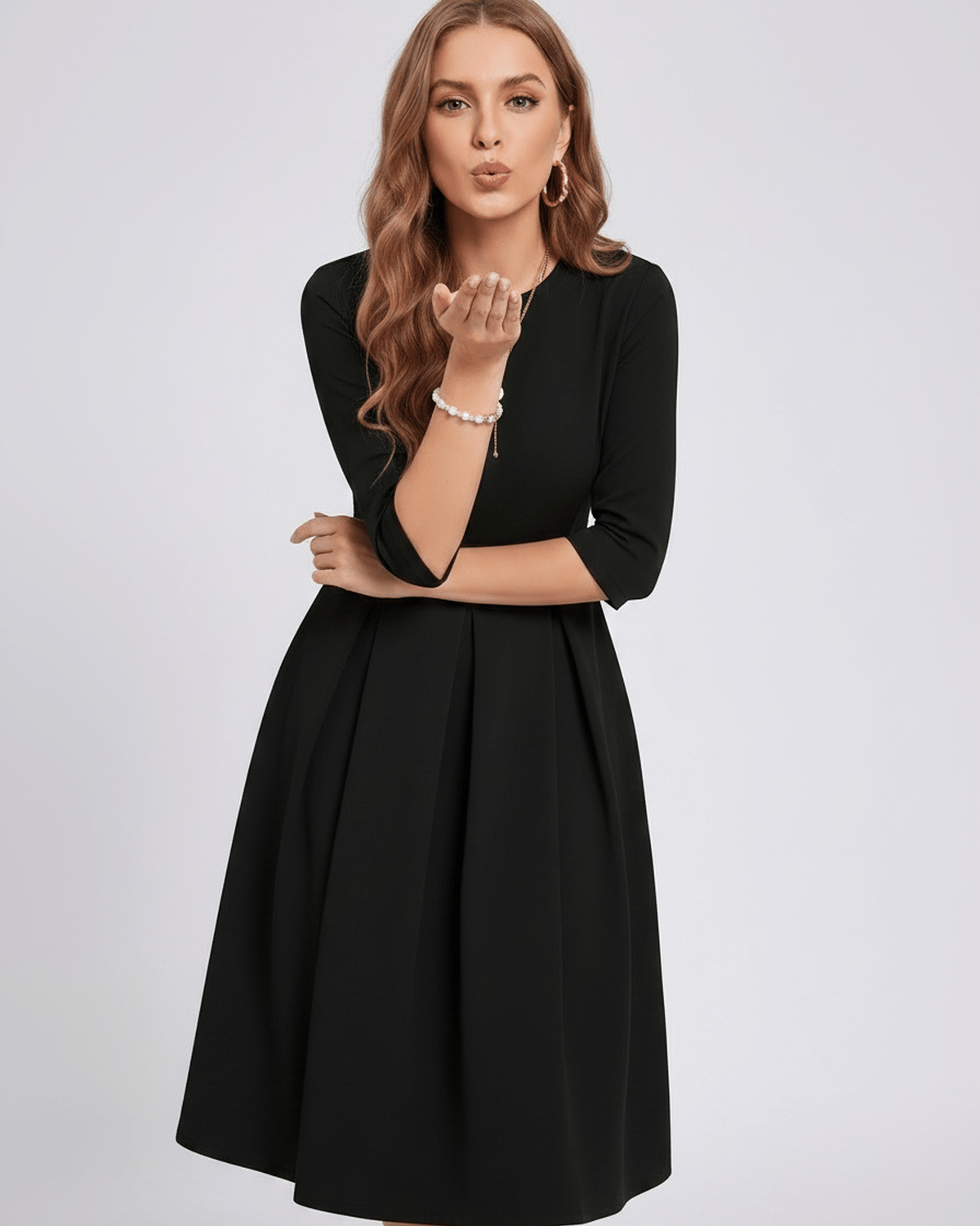 Aurielle Midikleid
